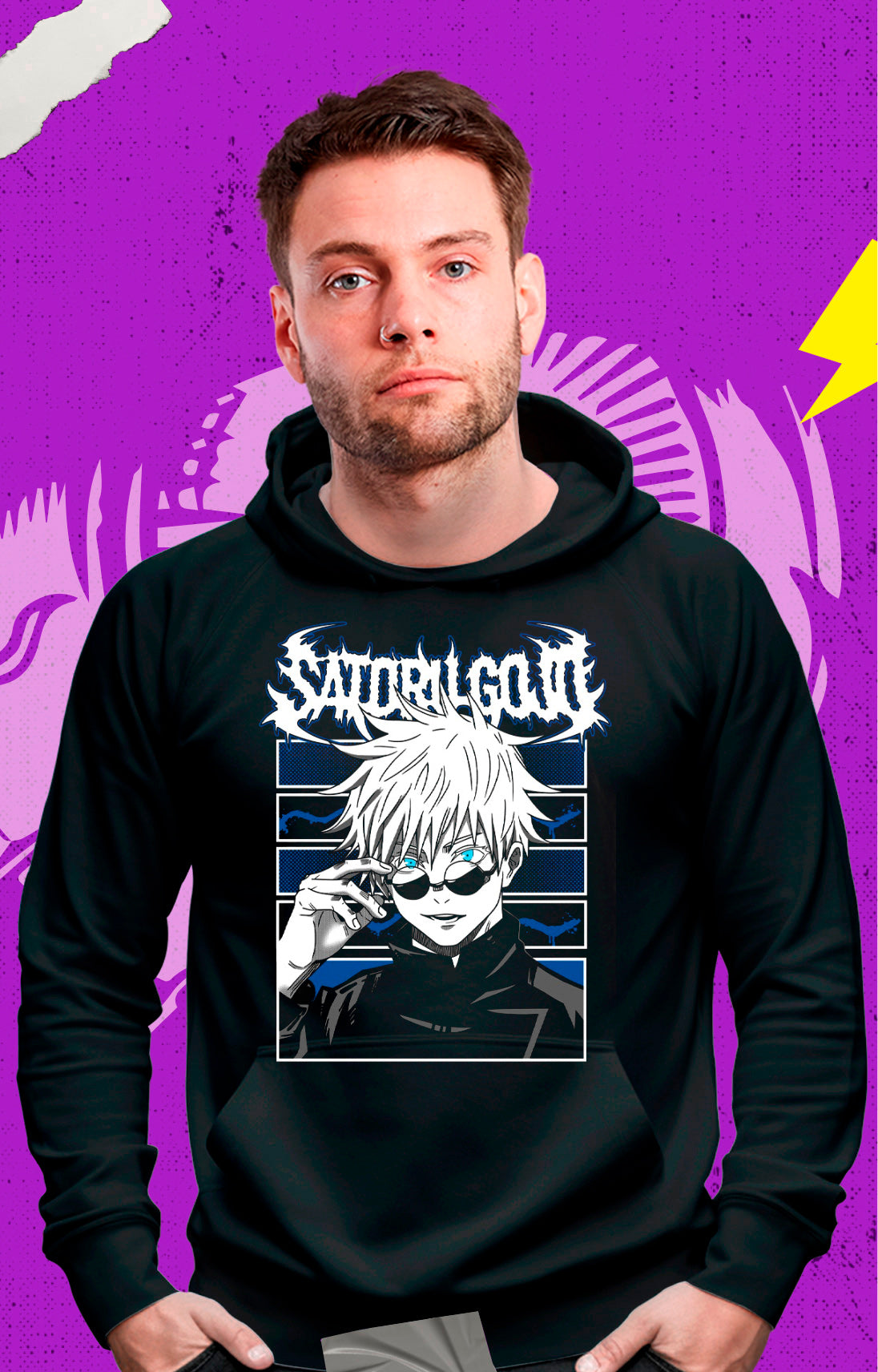 Jujutsu Kaisen - Gojo Ojos - Poleron