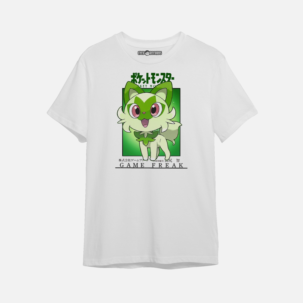 Pokemon - Sprigatito - Polera