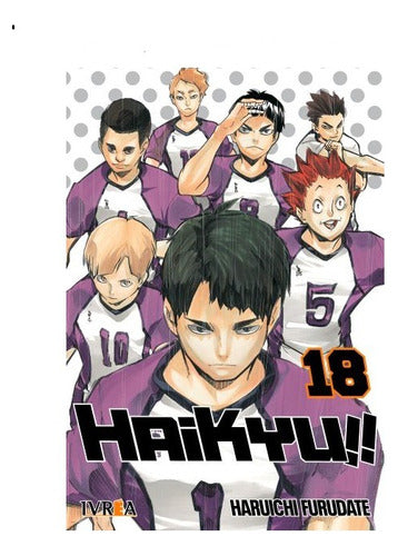 Manga Haikyu!! - Tomo 18 - Ivrea Arg. + Reg.