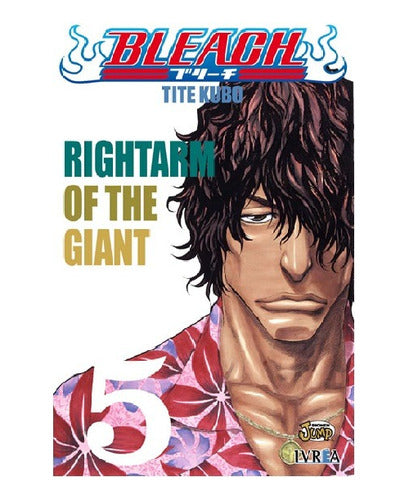 Manga Bleach - Tomo 5 - Ivrea Argentina + Reg.