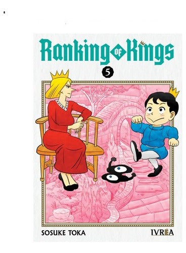 Manga Ranking Of King - Tomo 5 - Ivrea Argentina + Reg.