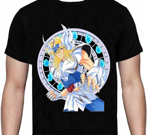 Saint Seiya - Hyga De Cygnus - Polera