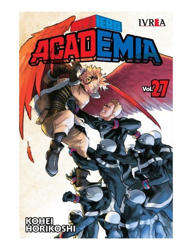 Manga My Hero Academia - Tomo 27 - Ivrea Arg.+ Reg.