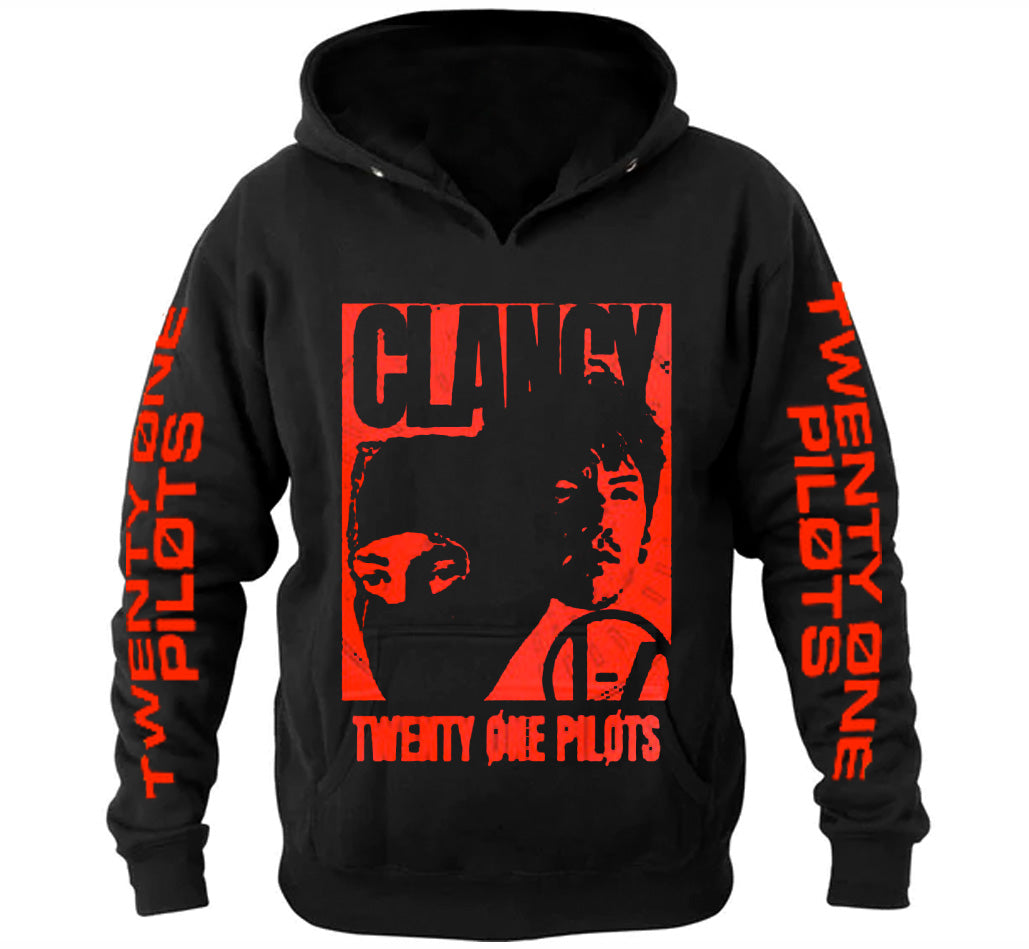 Twenty One Pilots - Clancy - Poleron
