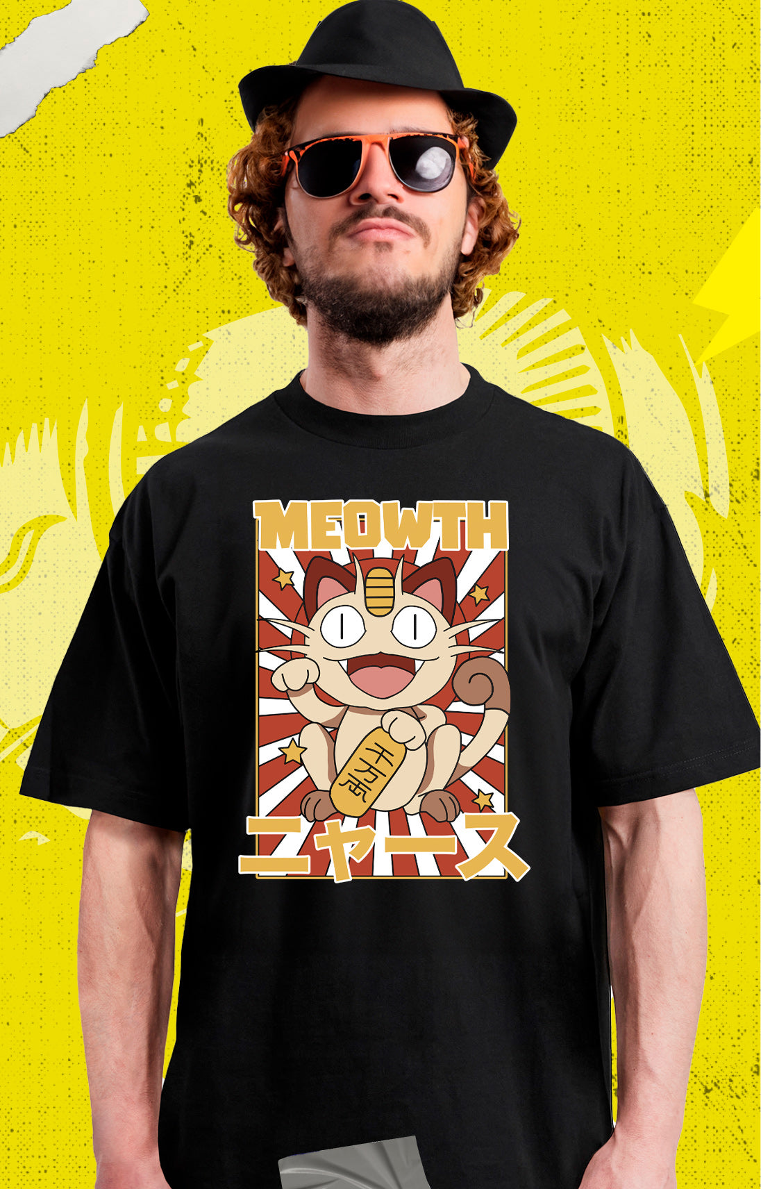 Pokémon - Meowth 2 - Polera