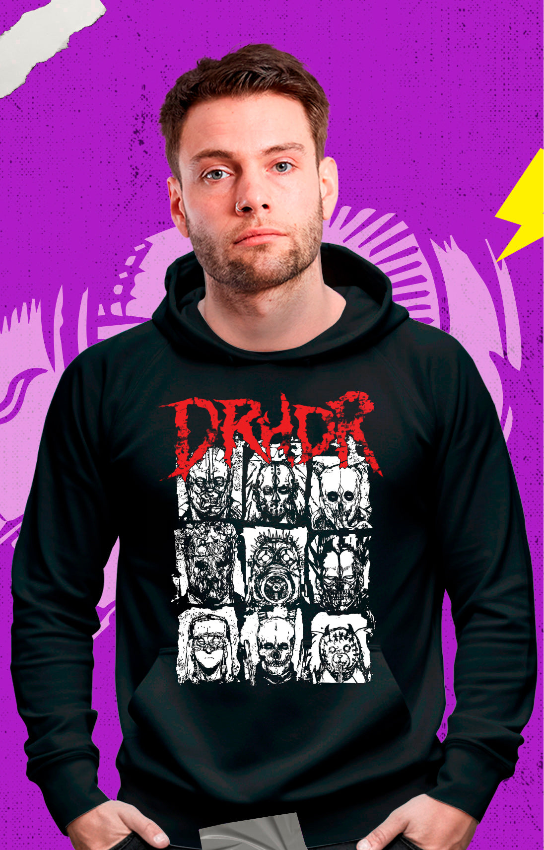 Dorohedoro - Villanos - Poleron