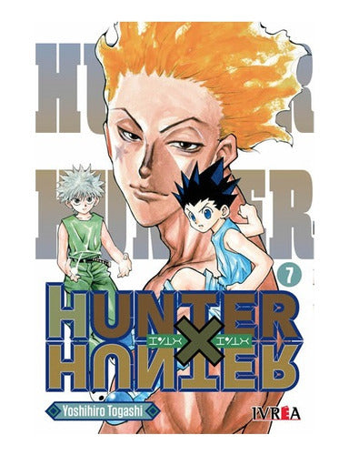 Manga Hunter X Hunter - Tomo 7 - Ivrea Arg. + Reg.