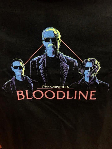 John Carpenter Bloodline - Pelicula Cine De Culto - Polera