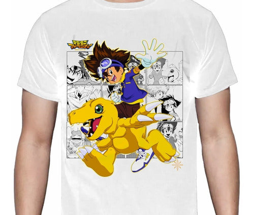 Taichi Yagami - Agumon Digimon - Polera