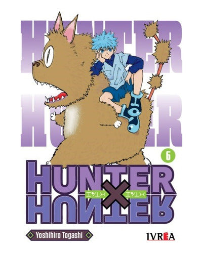 Manga Hunter X Hunter - Tomo 6 - Ivrea Arg. + Reg.