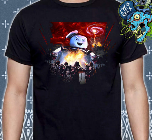 Marshmallow Man - Ghostbusters - Polera