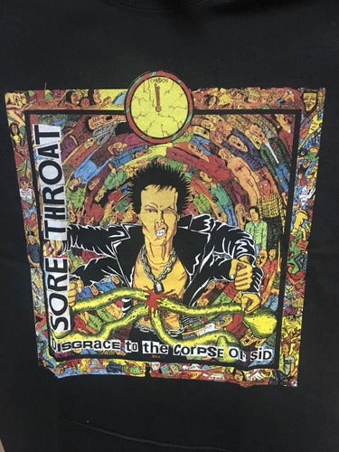 Sore Throat - Disgrace To The Corpse Of Sid - Polera