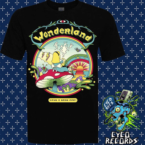 Alice In Wonderland - Animacion / Peliculas De Culto - Polera