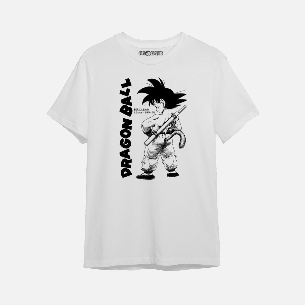 Dragon Ball - Gokú Niño Cola Mono - Polera