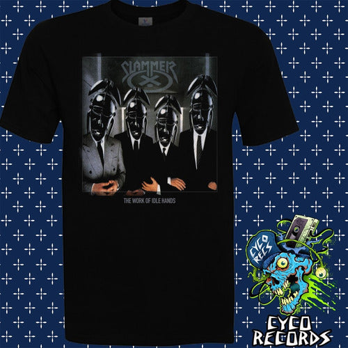 Slammer X - Metal - Polera