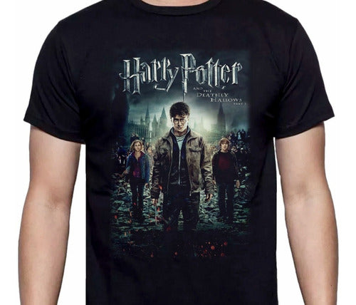 Harry Potter - Reliquias 2 - Polera
