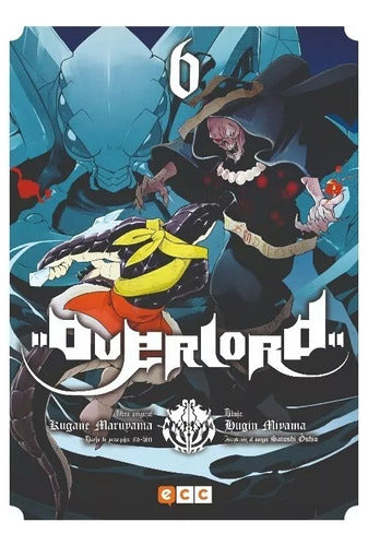Manga Overlord - Tomo 6 - Ecc + Reg.