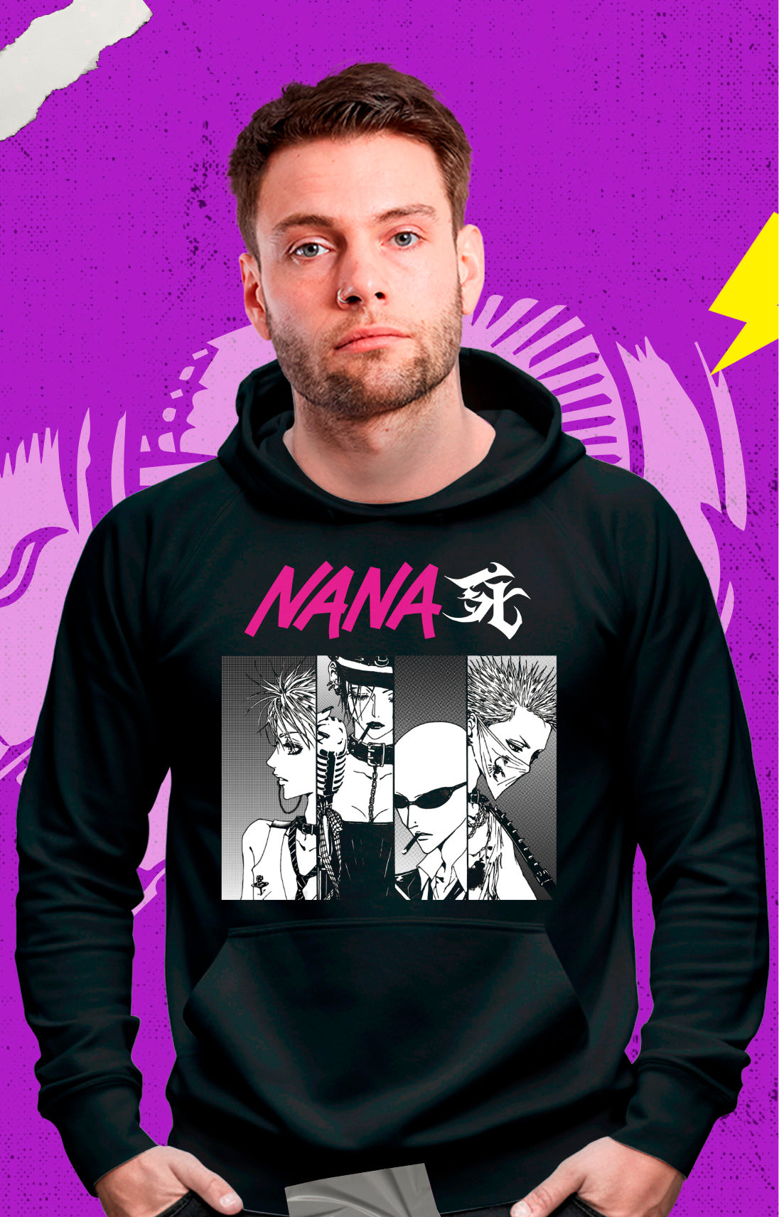 Nana - Black Stones - Poleron