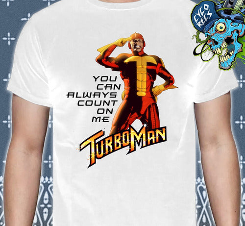 Turboman - Hero - Polera