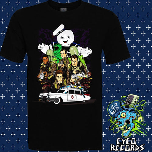 Ghostbusters Ecto 1 - Peliculas De Culto - Polera