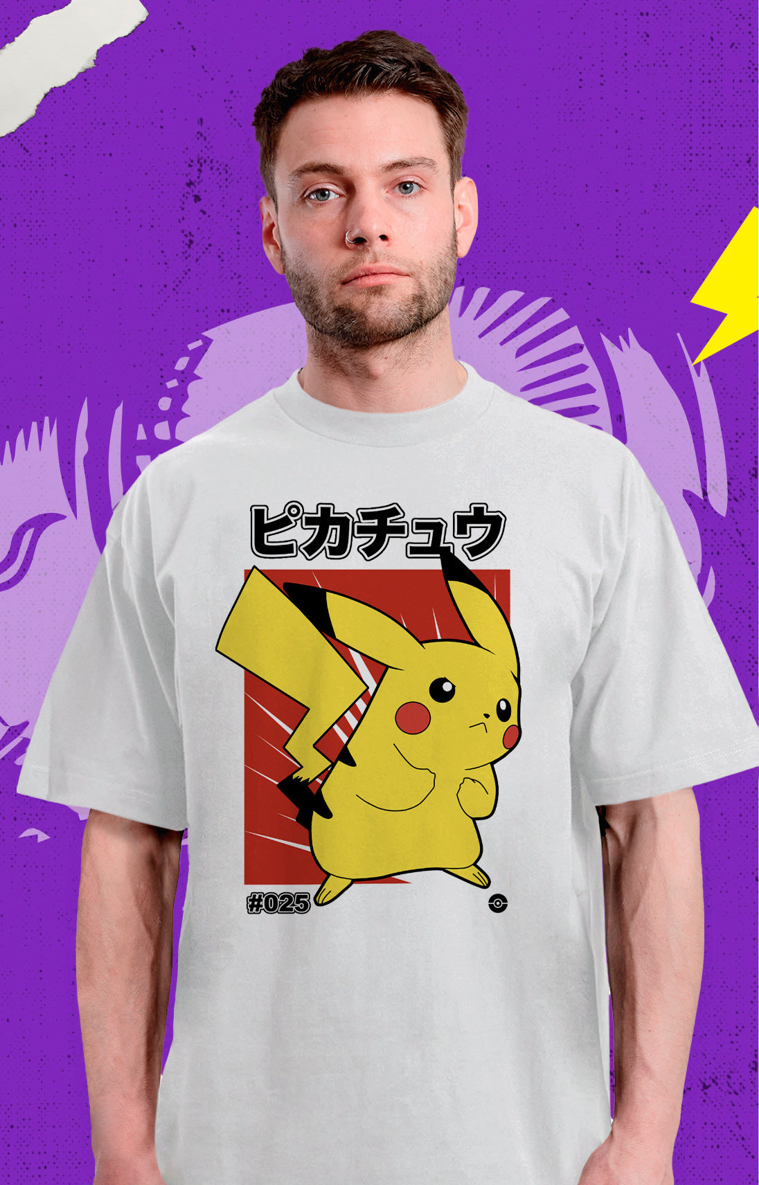 Pokémon - Pikachu - Polera