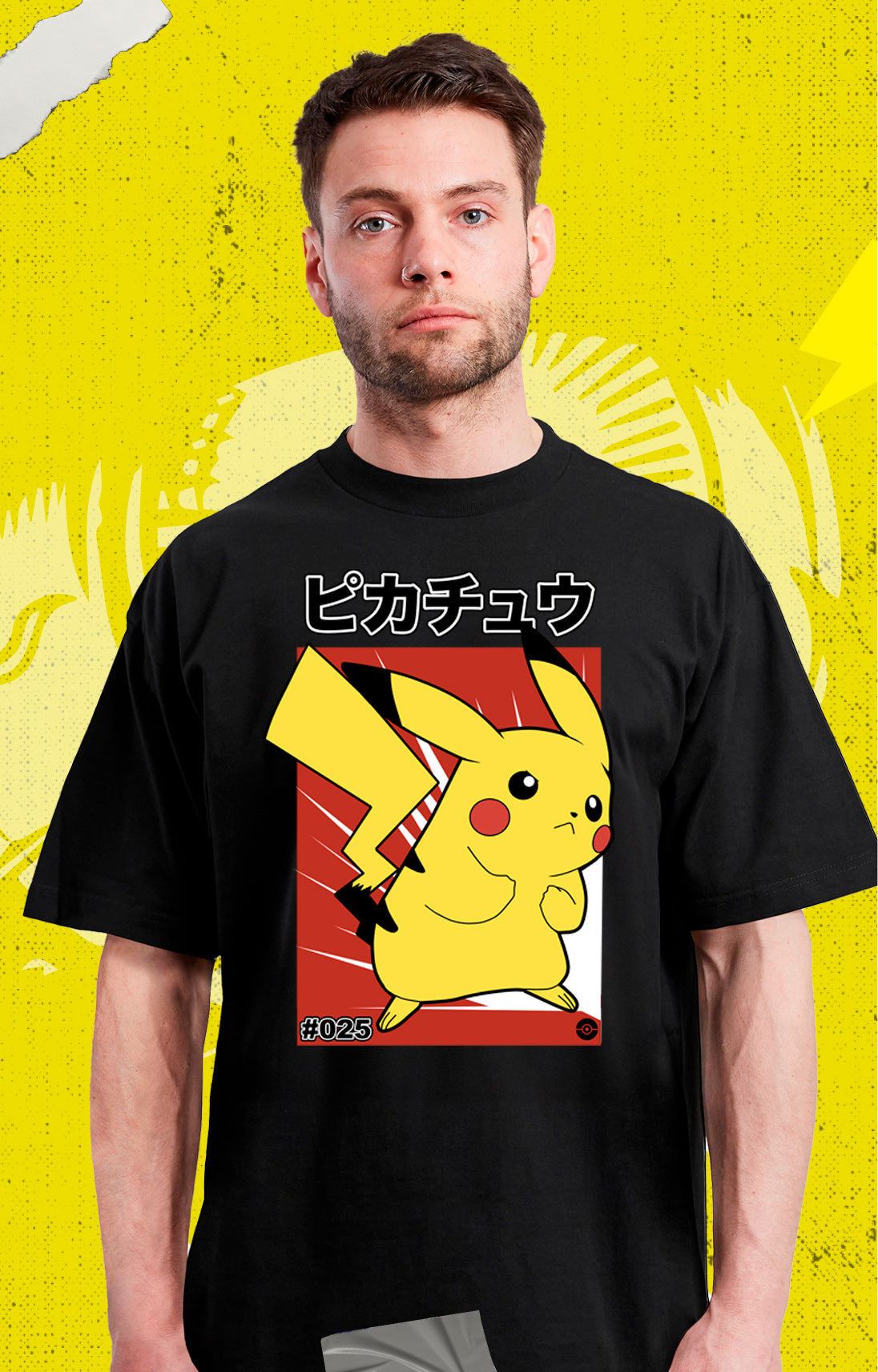 Pokémon - Pikachu 2 - Polera