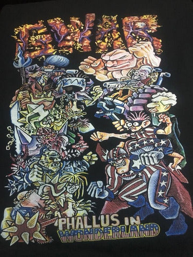 Gwar - Phallus In Wonderland - Polera