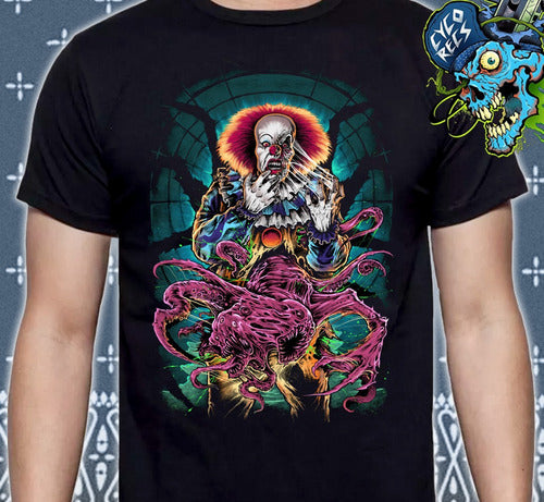 It - Clown Terror - Polera