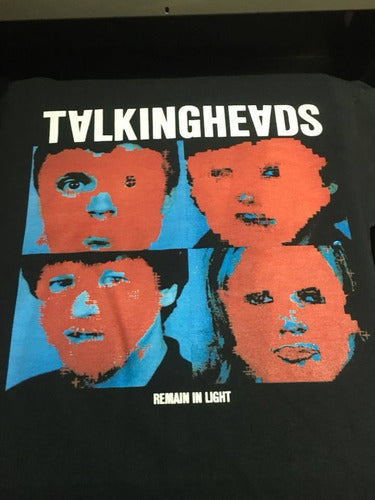 Talking Heads - Remain In Light - Polera