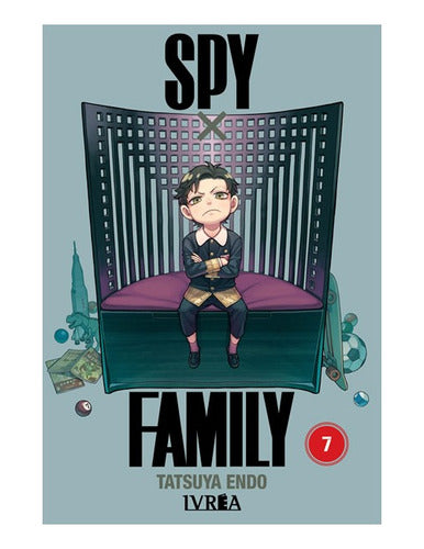 Manga Spy Family - Tomo 7 - Ivrea Argentina + Reg.