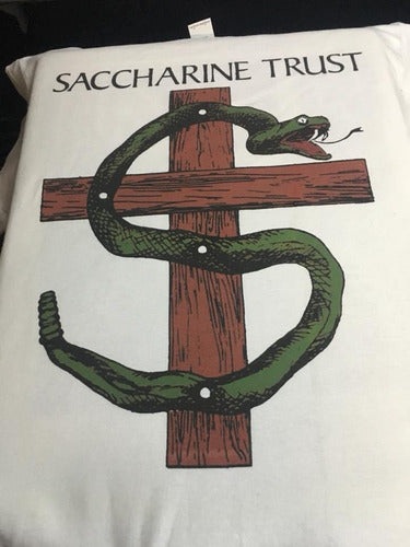Saccharine Trust The Sacramental Element - Hardcore Punk / R - Polera