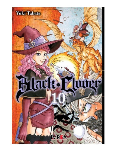 Manga Black Clover - Tomo 10 - Ivrea Argentina + Reg.