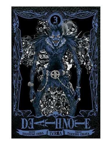 Pack Death Note Tomos 1, 2 Y 3 Ivrea Arg. + Reg.