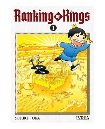 Manga Ranking Of King - Tomo 1 - Ivrea Argentina + Reg.