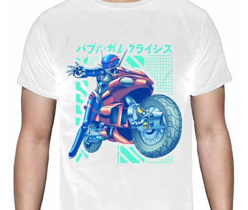 Bubblegum Crisis - Bubblegum Crisis - Polera