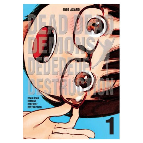 Dead Dead Demons Dededede Destruction Tomo 1 -norma Esp+reg.