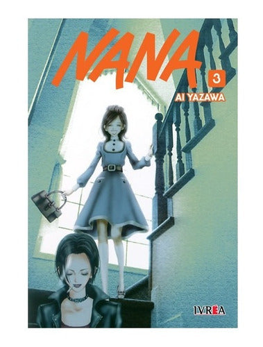 Manga Nana - Tomo 3 - Ivrea Argentina + Regalo