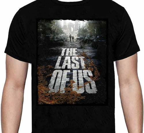 The Last Of Us Poster - Video Juegos - Polera