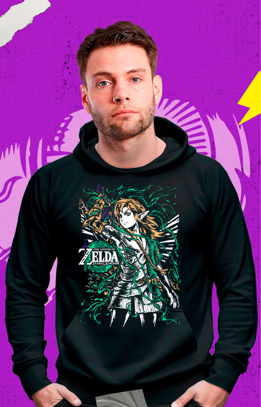 The Legend of Zelda - Tears of the Kingdom Link - Poleron