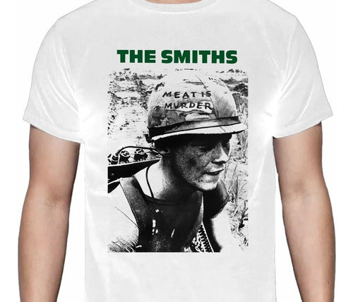The Smiths Meat Is Murder - Rock - Polera