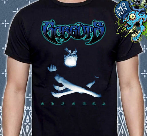 Gorguts Obscura - Death Metal - Polera