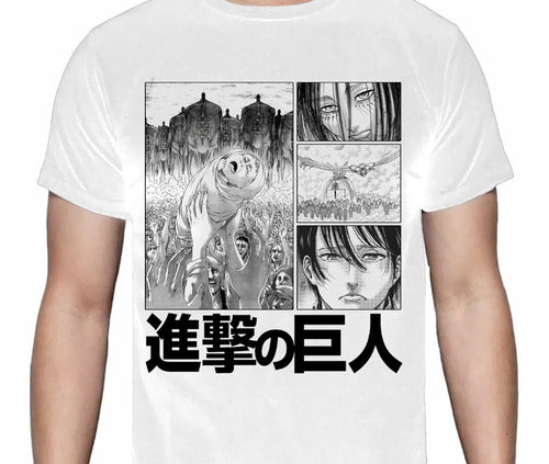 Shingeki No Kyojin - Titanes - Polera