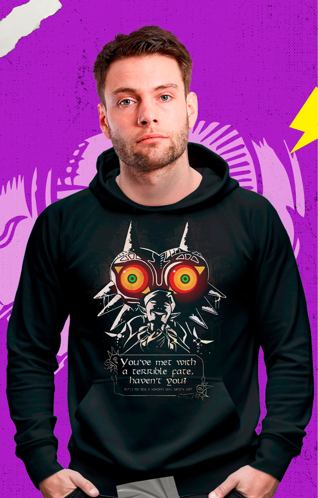 The Legend of Zelda - Majoras Mask - Poleron