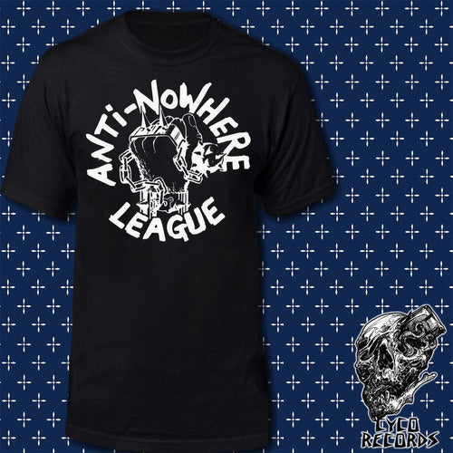 Anti - nowhere League - Polera
