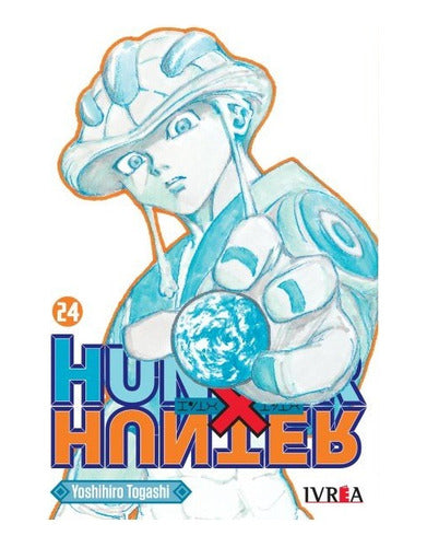 Manga Hunter X Hunter - Tomo 24 - Ivrea Arg. + Reg.