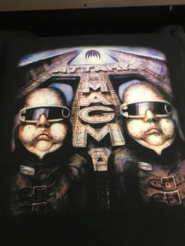 Magma Attahk - Rock - Polera