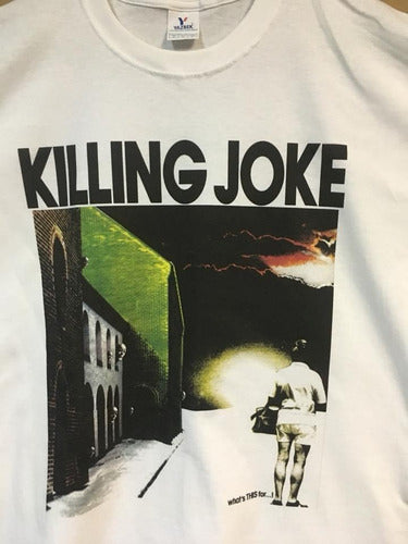 Killing Joke Whats This For! Metal / Rock - Po - Polera