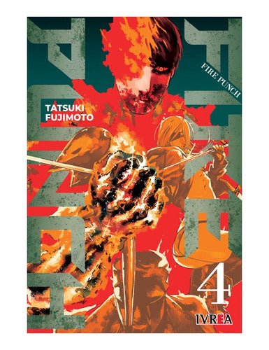 Manga Fire Punch - Tomo 4 - Ivrea Arg. + Reg.