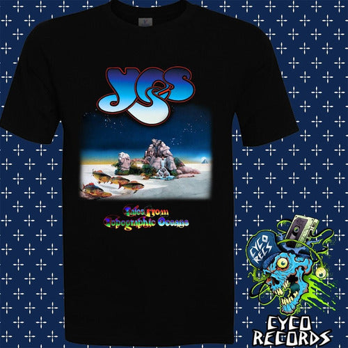 Yes - Tales From - Polera