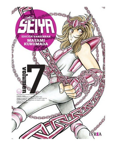 Saint Seiya - Kanzenban - Tomo 7 - Ivrea Argentina + Regalo